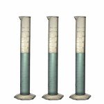 100ml Graduated Measuring Cylinder - 3 Pack
