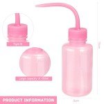 150ml Plastic Squeeze Wash Bottles - 2 Pack