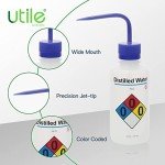 Self-Venting Distilled Water Wash Bottles - 4 Pack