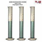 100ml Graduated Measuring Cylinder - 3 Pack