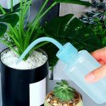 150ml Plastic Squeeze Wash Bottles - 2 Pack