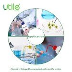 Self-Venting Distilled Water Wash Bottles - 4 Pack