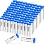 150 Count 50ml Centrifuge Tubes with Caps