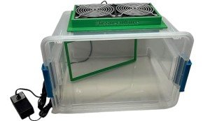 DIY Laminar Flow Hood - Eco-Friendly 3D Printed