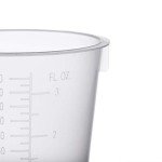 100 mL Disposable Polypropylene Beaker (Pack of 100)