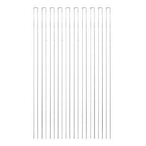 10 Pcs Glass Stir Sticks for Lab and Kitchen