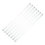 10 Pcs Glass Stir Sticks for Lab and Kitchen
