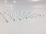 10" Borosilicate Glass Stirring Rods - Pack of 10