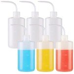 TOOTO 6-Pack 16 oz Lab Squeeze Wash Bottles