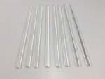 10" Borosilicate Glass Stirring Rods - Pack of 10