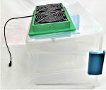 DIY Laminar Flow Hood - Eco-Friendly 3D Printed