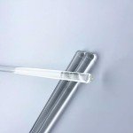 10 Pcs Glass Stir Sticks for Lab and Kitchen