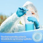 Tatuo 8oz Plastic Sample Bottles with Lids