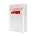 25ml Sterile Polystyrene Serological Pipettes, 50 Pack