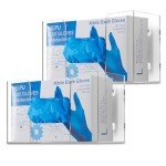 Acrylic Gloves Dispenser - Wall Mount (2 Pack)