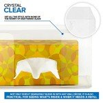 Acrylic Gloves Dispenser - Wall Mount (2 Pack)