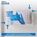 Acrylic Gloves Dispenser - Wall Mount (2 Pack)