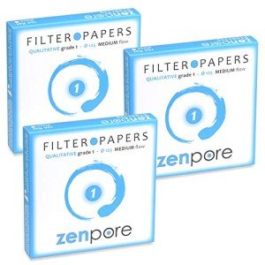 Qualitative Filter Paper 12.5cm - 300 Discs