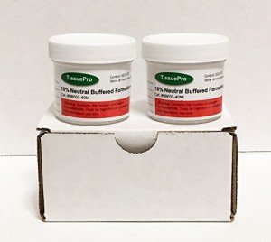 Buffered Formalin 10% Solution - Pack of 2