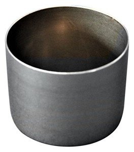 Heavy-Duty 400mL Steel Crucibles for Labs