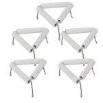 Aqur2020 5-Piece Clay Crucible Triangle Set