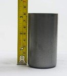 Graphite Crucible with Cover - 45MM x 80MM