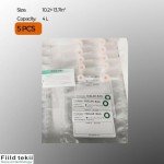 4L Tedlar Sample Bag for Vapor and Gas Analysis