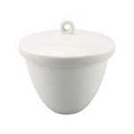 10ml Porcelain Lab Crucible with Lid - ADAMAS-BETA