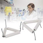 Aqur2020 5-Piece Clay Crucible Triangle Set