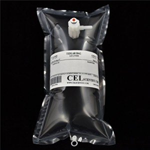 Tedlar 0.5L Air Sampling Bags - Pack of 10