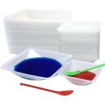 Pure Ponta Disposable Weigh Boats 125pk - Medium & Large