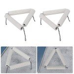 Aqur2020 5-Piece Clay Crucible Triangle Set