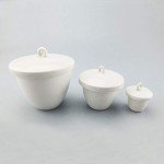 10ml Porcelain Lab Crucible with Lid - ADAMAS-BETA