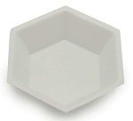 Medium Hexagonal Weigh Boats, Anti-Static, Pack of 500