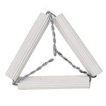 Aqur2020 5-Piece Clay Crucible Triangle Set