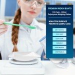 Pure Ponta Disposable Weigh Boats 125pk - Medium & Large