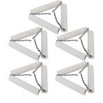 Aqur2020 5-Piece Clay Crucible Triangle Set