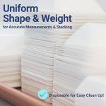 Pure Ponta Disposable Weigh Boats 125pk - Medium & Large