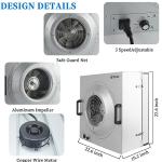 HEPA Filter Unit for Class 100 Cleanroom