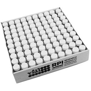 20ml Low Background Scintillation Vials with Caps