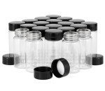 Kesell 20-Pack 20ml Glass Vials with Screw Caps