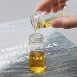 Kesell 20-Pack 20ml Glass Vials with Screw Caps