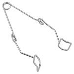 Steel Wire Test Tube Clamp Tongs - 2PCS