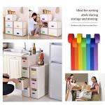 Colored Masking Tape Set - 1 Inch, 7 Rolls