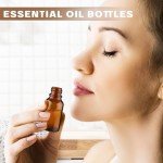 25 Pack 15ml Amber Glass Essential Oil Bottles