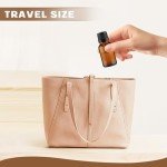 25 Pack 15ml Amber Glass Essential Oil Bottles