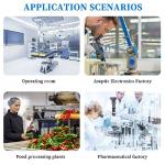 HEPA Filter Unit for Class 100 Cleanroom