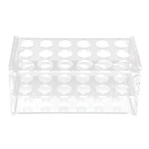 17mm Test Tube Rack for 10ml and 15ml Tubes