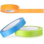 Glenmal 3 Rolls Colorful Labeling Tapes, 164ft