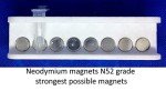 Magnetic Rack for DNA/RNA Purification, 1.5 mL Tubes